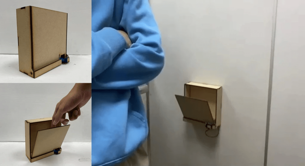 Talk-To-Strangers in an Elevator (2020, 江承旭、張振淙、洪日昇)